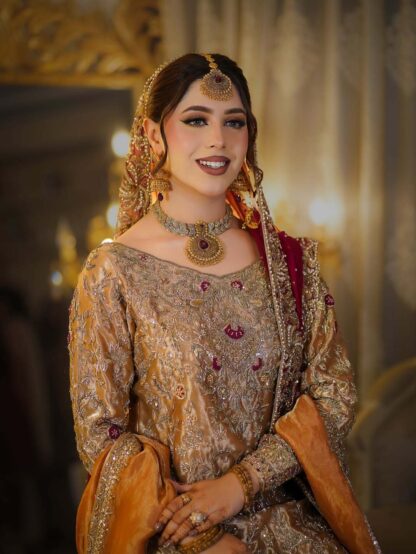 traditional south asian modern bridal jewelry set - Image 4