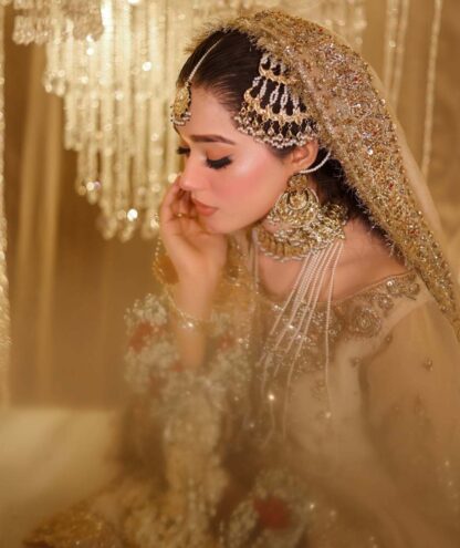 haya nikkah jewelry set - Image 5