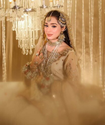 haya nikkah jewelry set - Image 2