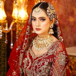 jewelex traditional barat bridal kundan jewelry set