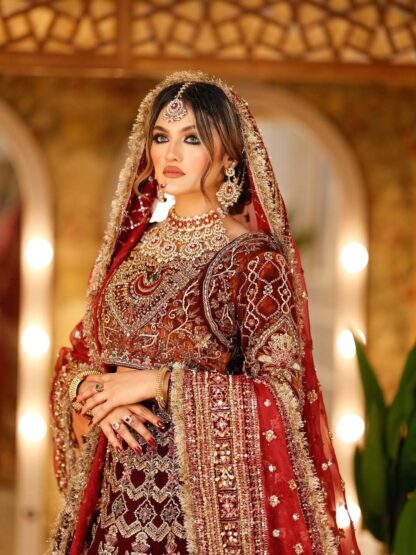 classic jadau polki bridal set - Image 2