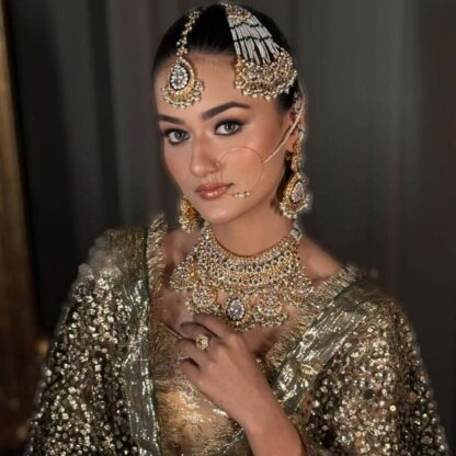royal legacy polki necklace set
