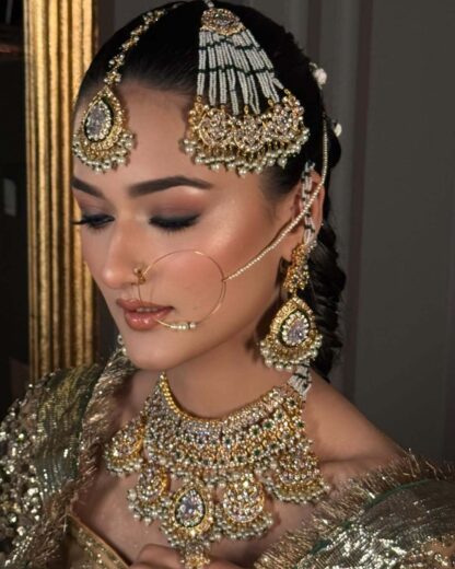 royal legacy polki necklace set - Image 3