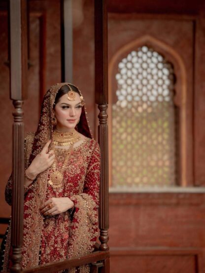 coins style gold plated south asian bridal jewelry set - Image 4