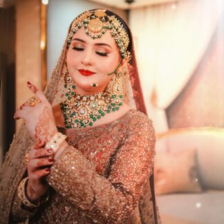 legacy polki and kundan bridal set