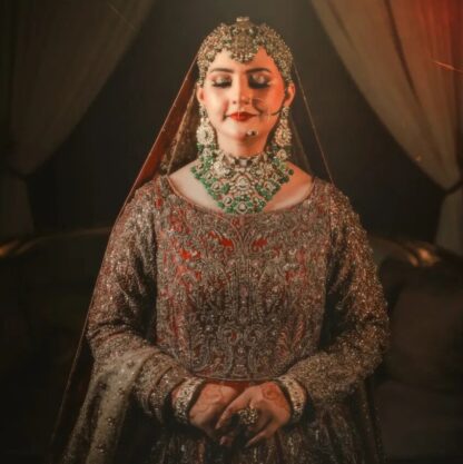 legacy polki and kundan bridal set - Image 2