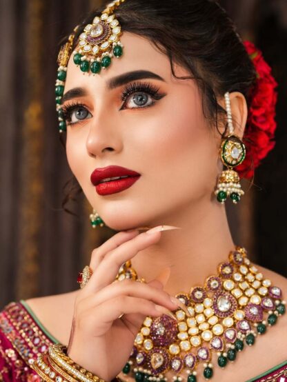 regal polki bridal jewelry set - Image 2