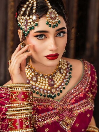regal polki bridal jewelry set - Image 3