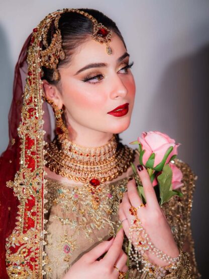 hajra traditional south asian bridal set - Image 3