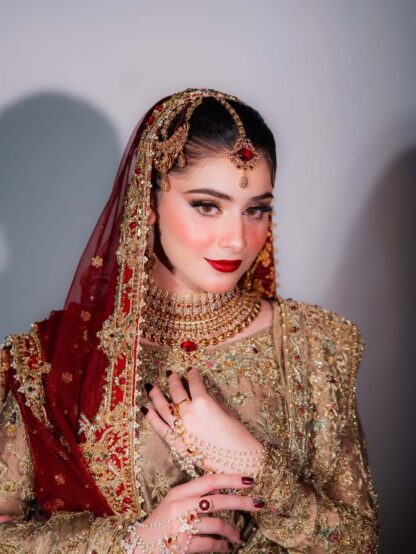 hajra traditional south asian bridal set - Image 5