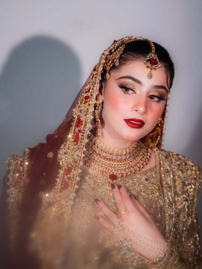 hajra traditional south asian bridal set - Image 4