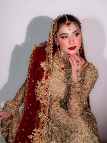 hajra traditional south asian bridal set - Image 2