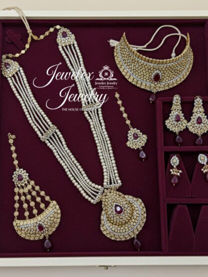 gold jewelry grace bridal set - Image 3