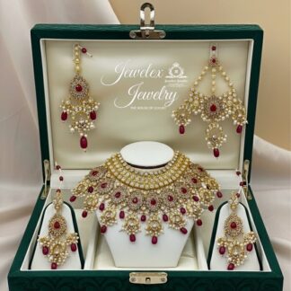 polki and kundan jewelry grace