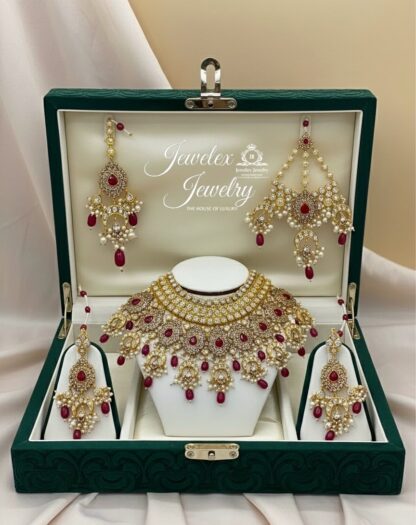 polki and kundan jewelry grace