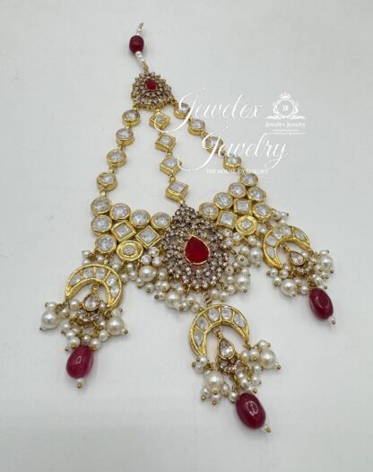 polki and kundan jewelry grace - Image 4