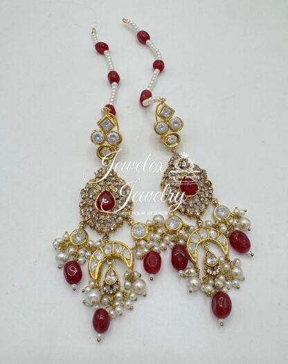 polki and kundan jewelry grace - Image 3