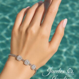 versatile bracelet 925 silver grace on the wrist design ssb 61
