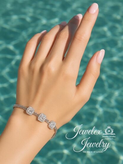 versatile bracelet 925 silver grace on the wrist design ssb 61