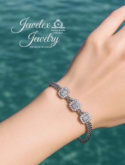 versatile bracelet 925 silver grace on the wrist design ssb 61 - Image 2