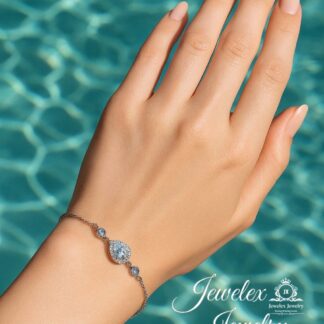 grace on the wrist 925 silver bracelet design ssb45