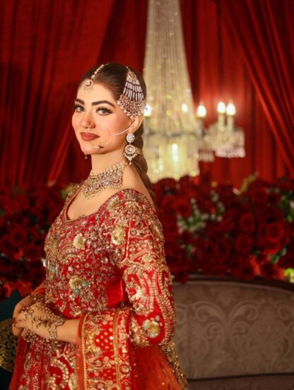 shabnam polki bridal set - Image 3