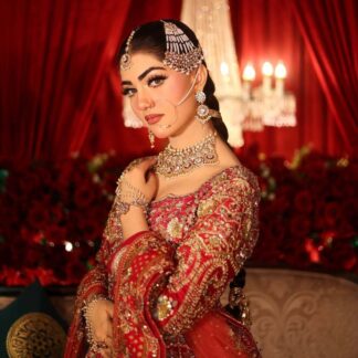 shabnam polki bridal set