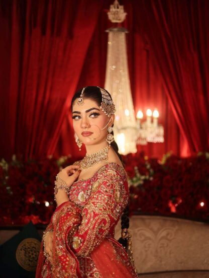 shabnam polki bridal set - Image 5