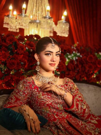 shabnam polki bridal set - Image 4