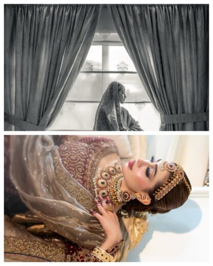 noor-e-zevar bridal set - Image 2