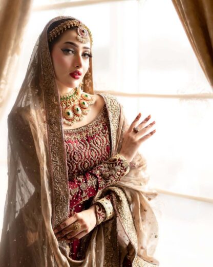 noor-e-zevar bridal set - Image 3
