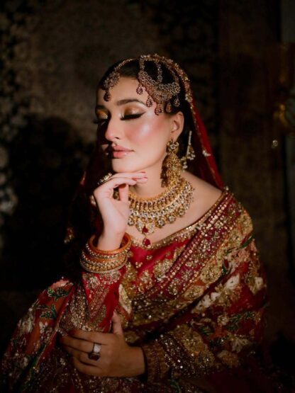 rasm traditional south asian bridal set - Image 4