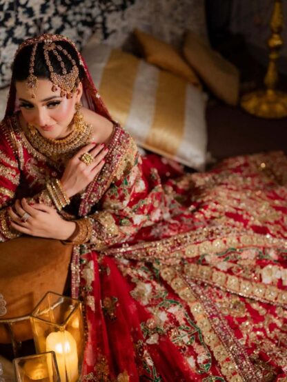 rasm traditional south asian bridal set - Image 3