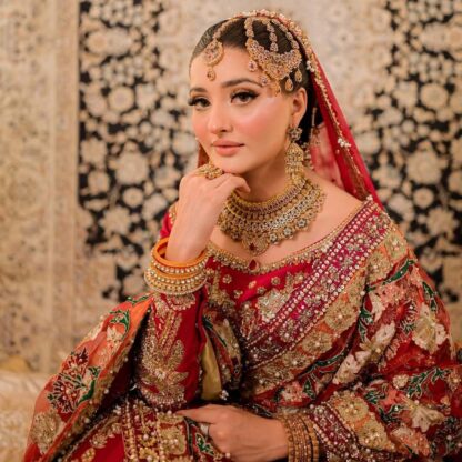 rasm traditional south asian bridal set