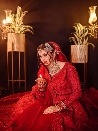 sitara polki bridal set - Image 3