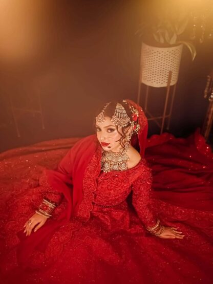 sitara polki bridal set - Image 2