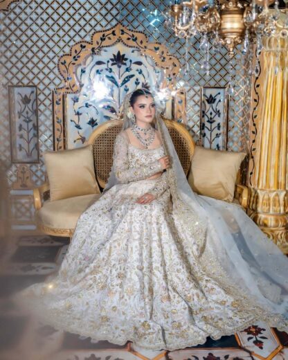 opulent layered foiled polki set - Image 2