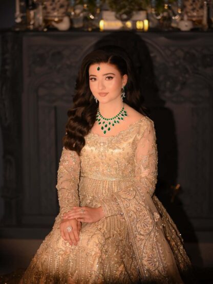 verdant green majestic necklace set - Image 4