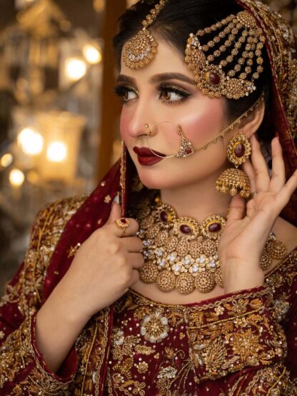 husn traditional south asian bridal set - Image 5