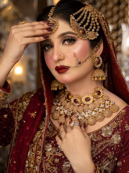 husn traditional south asian bridal set - Image 4