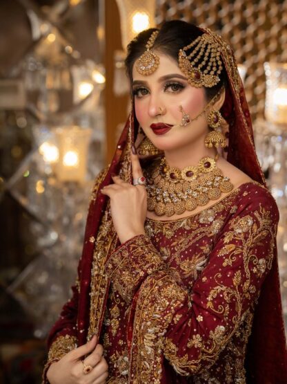 husn traditional south asian bridal set - Image 2