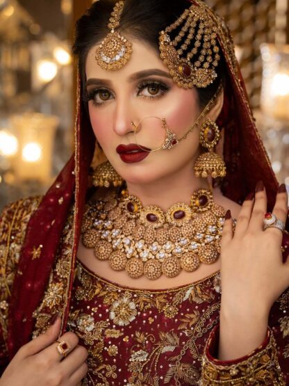husn traditional south asian bridal set - Image 3