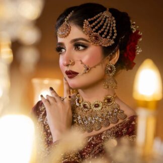 husn traditional south asian bridal set