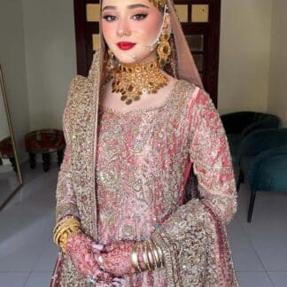 jewelex bride in traditional gold style jewelry