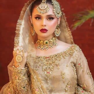 choker style traditional kundan jewelry set