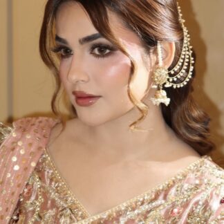 imperial kundan traditional sahara earrings