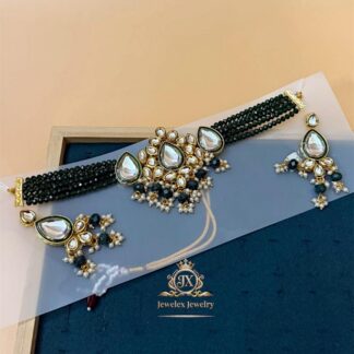 multi strand beaded necklace set