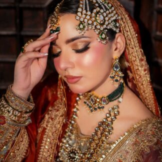 mehrunisa royal kundan polki bridal jewelry