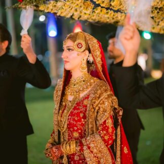 jewelex jewelry bride in empress heritage multi-layered bridal set