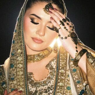 the vintage heritage antique-gold ridal jewelry suite